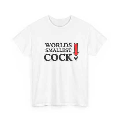 World's smallest cock
