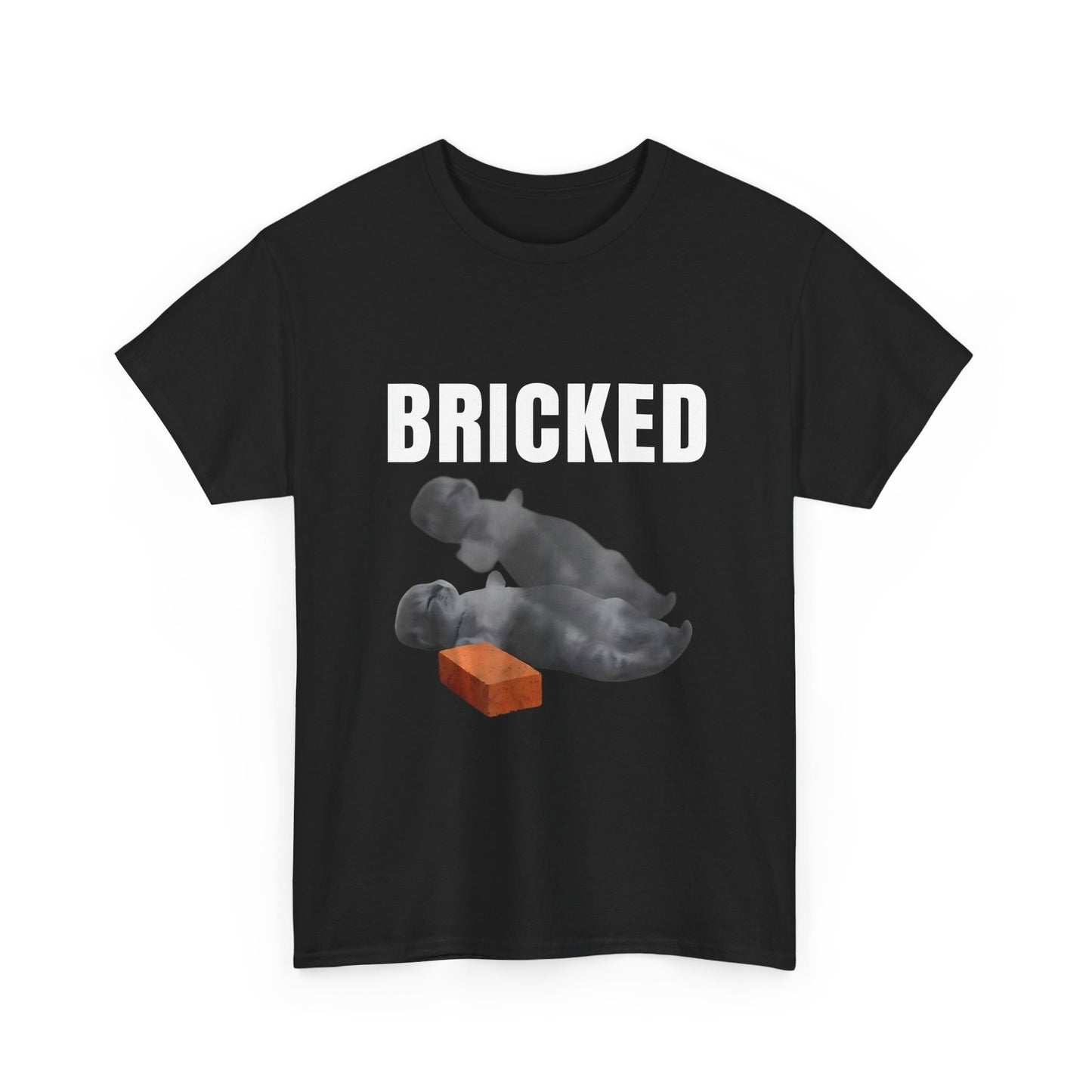 Bricked funny cat shirt