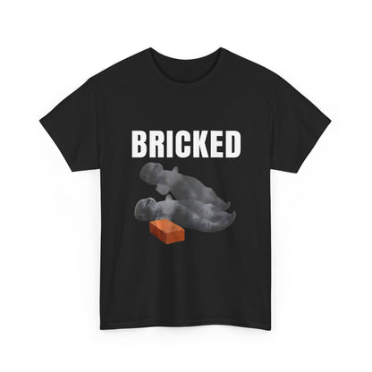 Bricked funny cat shirt