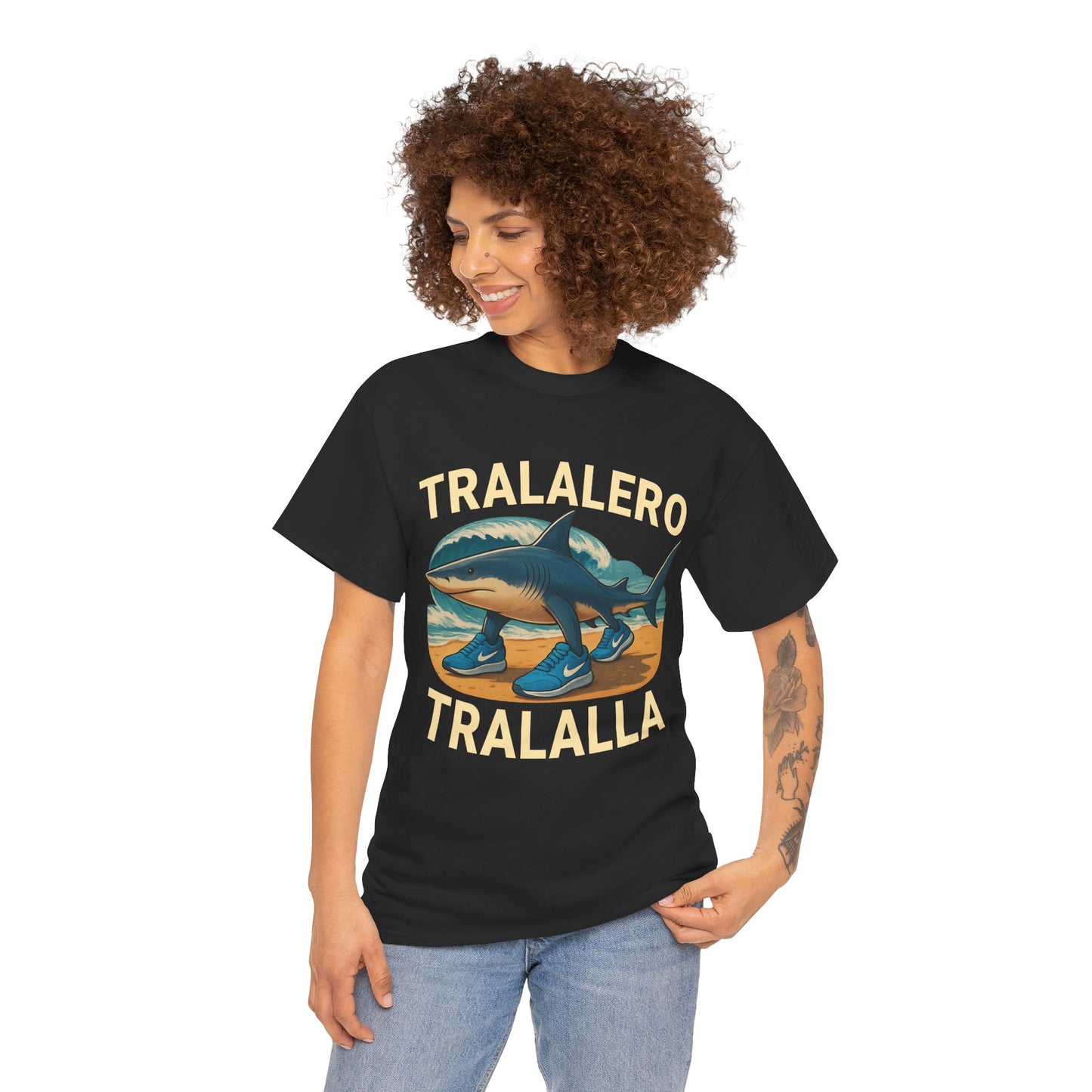Italian brainrot - tralalero tralalla
