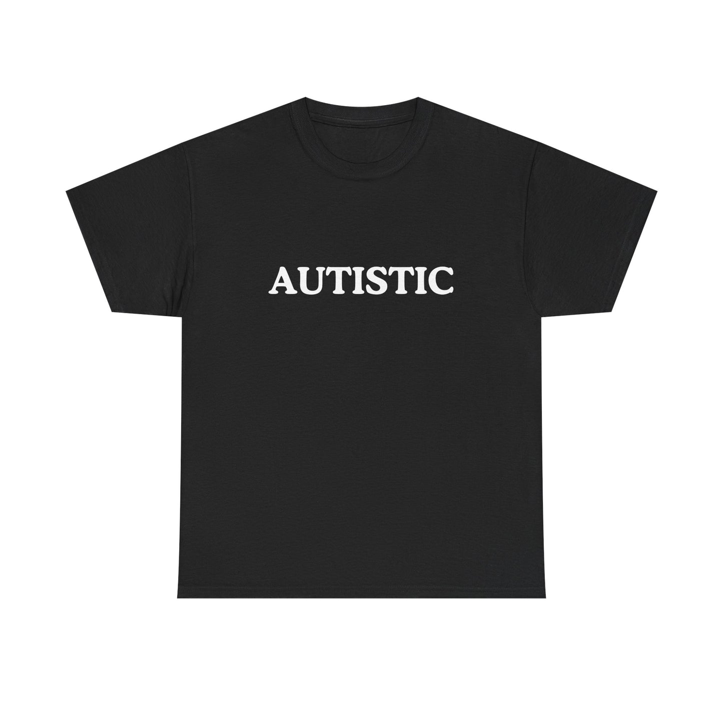 Cotton Tee - Autistic
